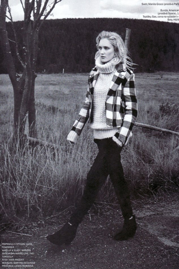 Martina Kudelova &ndash; New Models